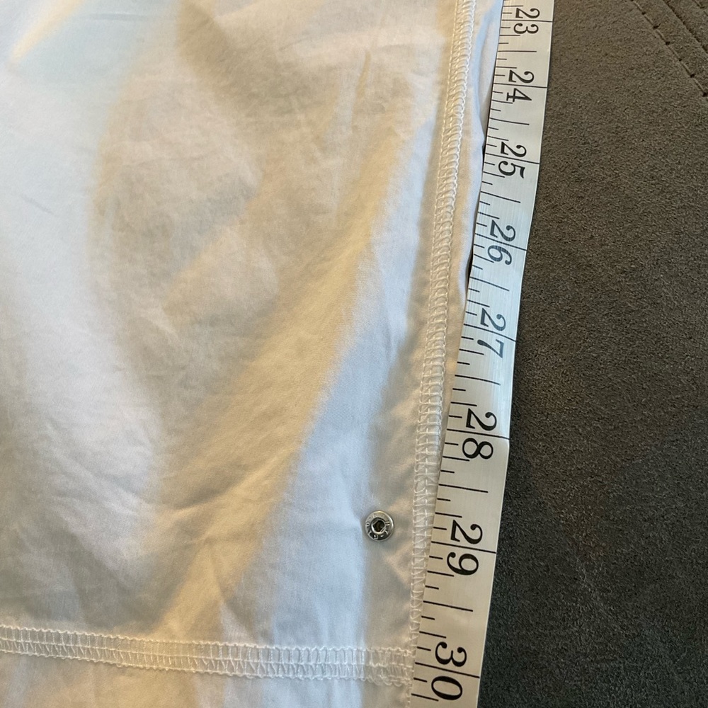 Fila Beyond Yoga Lightweight White Adjustable Leg Drawstring Pants Size Medium - Picture 8 of 13